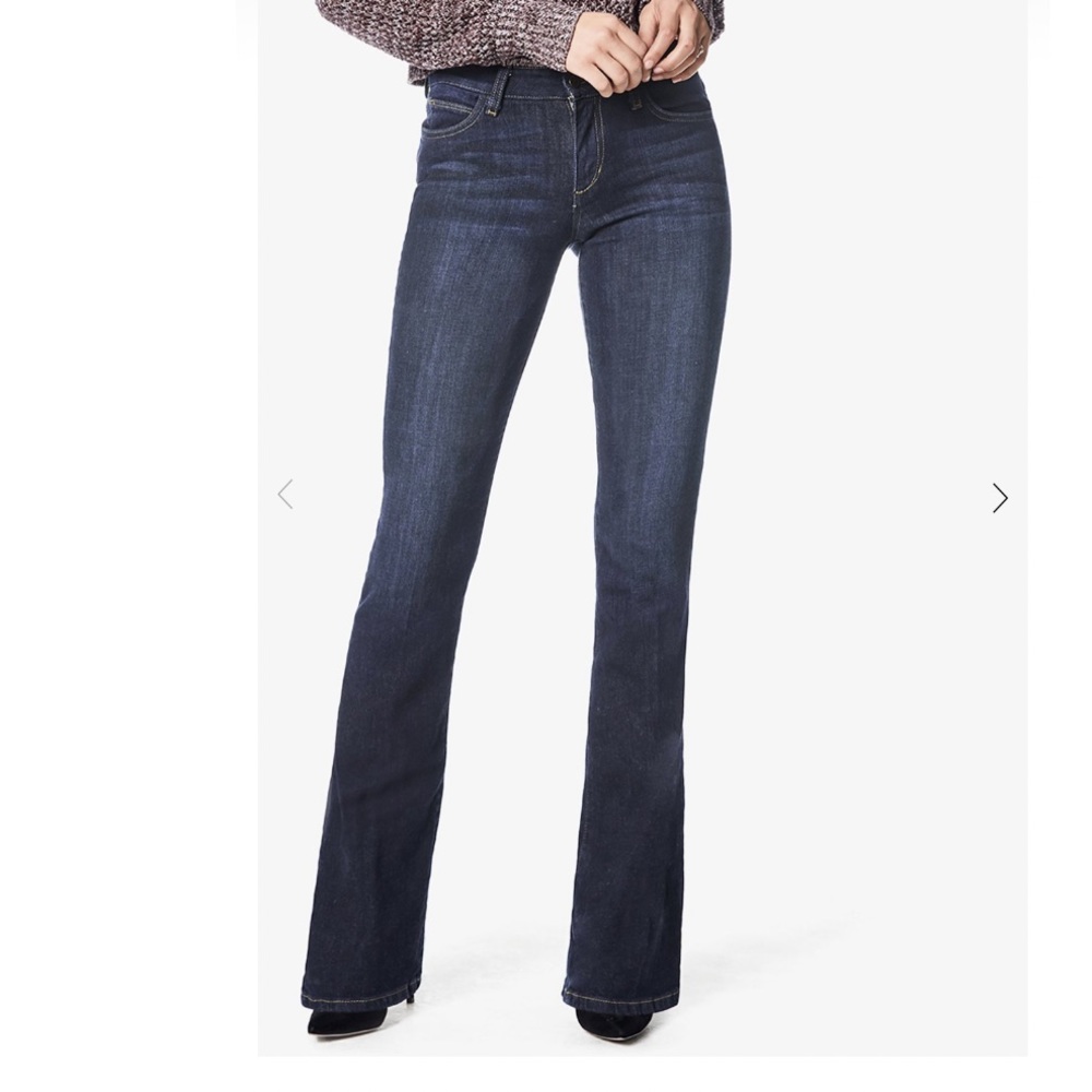 Joe’s Honey Jeans - Mid-rise Curvy Bootcut W:29